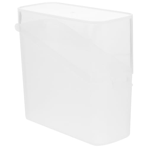 VICASKY Cheese Slice Storage Box with Airtight Lid, Refrigerator Food Container for Cheese and Tea Bag Organization, Mini Fridge Storage Case for Kitchen Use,