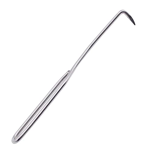 simhoa Bee Hive Frame Cleaning Hand Tool Claw Wax Cleaner Scraper New Silver 24cm