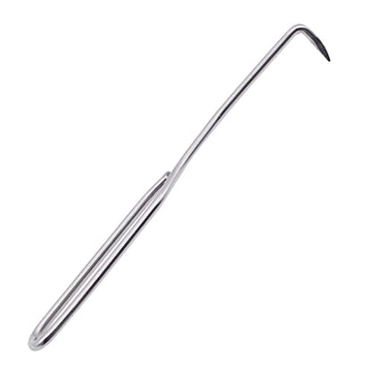 simhoa Bee Hive Frame Cleaning Hand Tool Claw Wax Cleaner Scraper New Silver 24cm