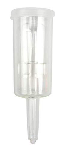 3 Piece Cylinder Airlock with Universal Orange Carboy Cap