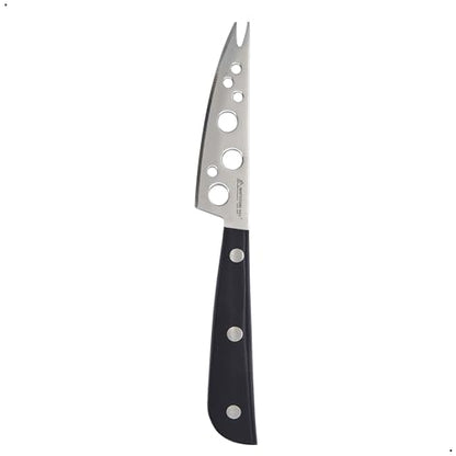 Cheese Knife, MATTSTONE HILL 4 Inch All Purpose Cheese Knife - Soft & Semi Hard Cheese Knives, Premium Stainless Steel, Triple Rivet Handle - size: 4"