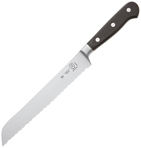 Mercer Culinary M23570 Renaissance, 8-Inch Bread Knife - color: Bread Knife, size: 8"