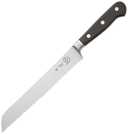 Mercer Culinary M23570 Renaissance, 8-Inch Bread Knife - color: Bread Knife, size: 8"