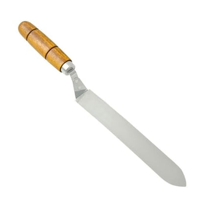Kichvoe Honey Uncapping Cutter Random Color Manual Stainless Steel Beekeeping Hive Tool with Wooden Handle and Efficient Cutting Rust Resistant for Beekeeping Honey Extraction