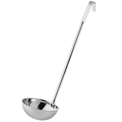 OCS Parts Pro Series Stainless Steel Culinary Ladle | 24-Ounce | One-Piece Dishwasher Safe Home, Restaurant, Buffet and Catering Serving Ladle for Sauces, Soup, Gravy, and Salad Dressing - size: 24 Ounce
