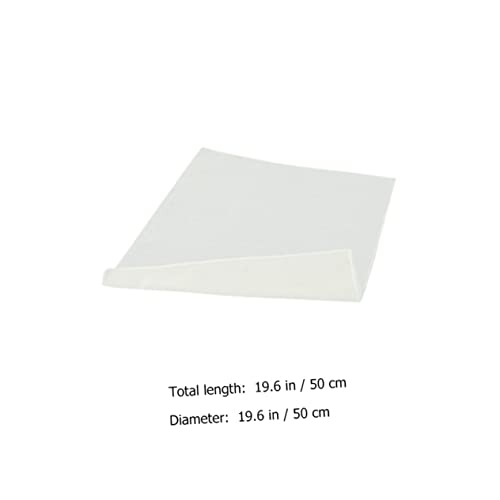 10pcs Professional Unbleached Cotton Muslin Xin Cheese Cloth for Straining Nut Milk Butter Yogurt for Cheese Making Cooking