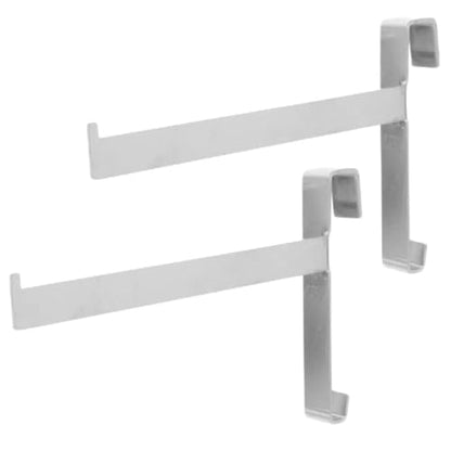 4pcs Stainless Steel Beehive Frame Holder Rustproof Adjustable Beehive Support Rack Multifunctional Stable Bee Hive Frame Grip