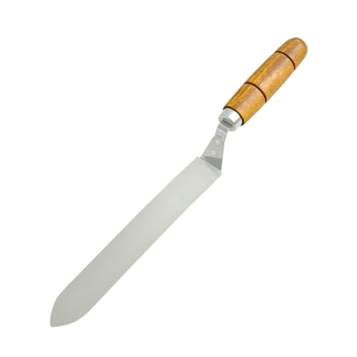 Stainless Steel Honey Extractor Uncapping Knife Beekeeping Tool Ergonomic Handle for Easy Honey Scraping and Honeycomb Removal