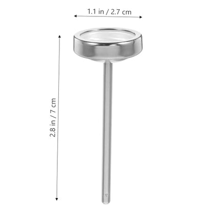 Electric Kettle Thermometer Precision Cooking Temperature Gauge for Home Use Stainless Steel Design Portable and Lightweight Kitchen Gadget for Tea and Brewing
