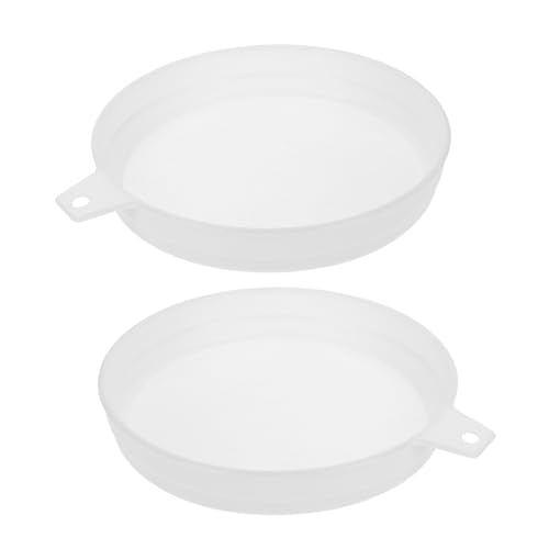 STOBAZA 2pcs Double Layer Honey Filter Strainer for Beekeeping Nylon Mesh Sieve for Enhanced Filtration Easy to Clean Beekeeping Equipment Compatible Beehives