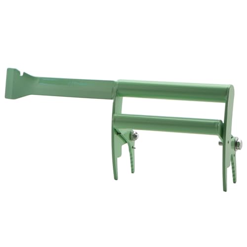 Beehive Frame Grip Beekeeping Bee Hive Splint Nest Frame Holder Capture Grip Clip with Scraper Apiculture Stainless Steel Honeycomb Spleen Lifter | Green - color: Green