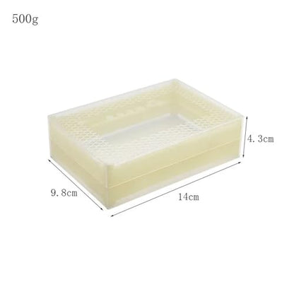 Queen Bee Cage 15pcs 500g/250g Beehive Comb Honey Box Plastic Packing Gift Bee Special for Beekeeping Supplies(500g) - color: 500g