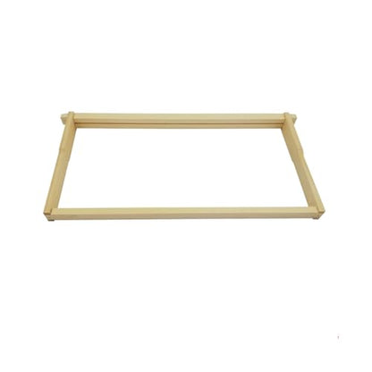Hoover Hives Wooden Deep Frames – Durable and Precision-Crafted Langstroth Frames for Beekeeping, Compatible with Standard Deep Hive Boxes (10 Pack)
