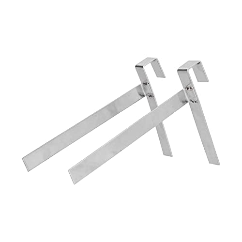 Stainless Steel Beehive Frame Holder | Strong Beekeeping Bracket | Hanging Frames/Beehive Inspection Tool | Oxidation - Proof & Tough