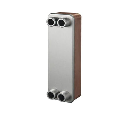 Female Thread Plate Wort Chiller Version 316L Stainless Steel Brazed Plate Heat Exchanger(FHC042G-60-4.5-HQ) - color: Fhc042g-60-4.5-hq
