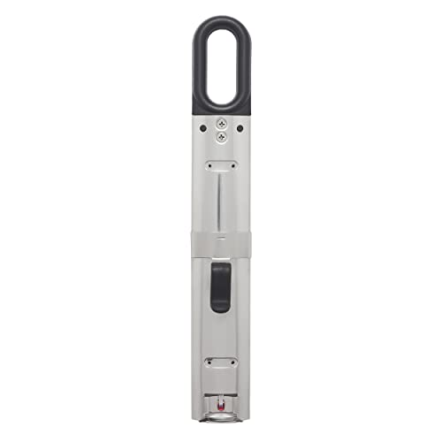 KitchenAid Curved Candy and Deep Fry Thermometer - color: Black, size: TEMPERATURE RANGE: 100F to 400F