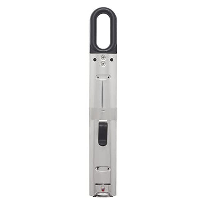 KitchenAid Curved Candy and Deep Fry Thermometer - color: Black, size: TEMPERATURE RANGE: 100F to 400F