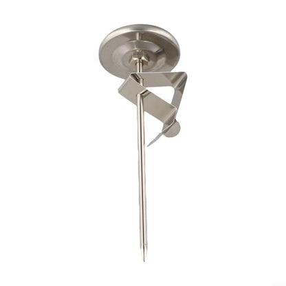 2 Pack Milk Frothing Thermometer Coffee Steel Probe Type with Clip Latte Chocolate from 30 to 210f Gadget Pitcher