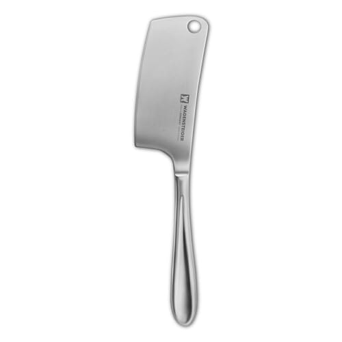 WAGENSTEIGER 100% Stainless Steel Butter Knife Spreader, Cocktail Cheese Knife for Condiments, Jam, Pastry & Butter, Ergonomic Handle Design, Perfect for Cutting or Spreading Cheese & Butter