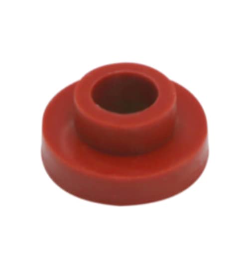 BSG RED AIRLOCK GROMMET 1/2″x3/8″ For airlocks or blow off tubes on fermenters