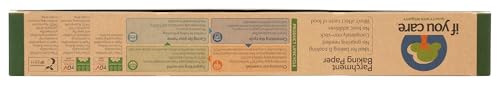 If You Care, Paper Parchment 70 Square Feet - size: 1 Box (70 Sq Ft Total)
