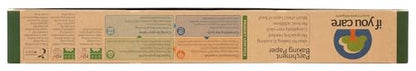 If You Care, Paper Parchment 70 Square Feet - size: 1 Box (70 Sq Ft Total)