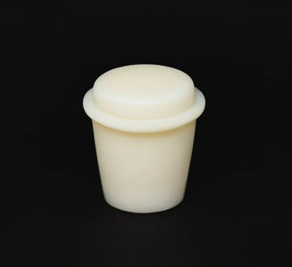 #7 Silicone Bung/Stopper for Glass 5 Gallon (20 L) Carboys - 5 Packs - Food Grade Silicone - Ventilating Bung - style: #7 Ventilating Bung