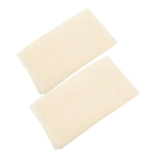 VICASKY 2pcs Fine Mesh Cheese Filter Cloth Reusable Food-grade for Cheese Making Juice Butter Straining Cotton Unbleached for Kitchen
