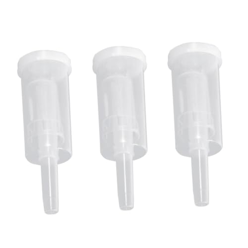 3-Piece Air Release Valves Set for Home Brewing Non-return Silicone Plugs Kitchen Wine Fermentation Accessories for Self-Brewing Beer and Wine