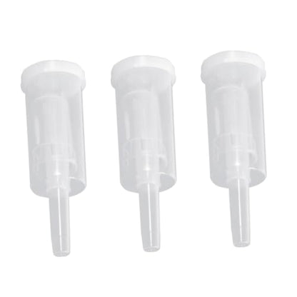 3-Piece Air Release Valves Set for Home Brewing Non-return Silicone Plugs Kitchen Wine Fermentation Accessories for Self-Brewing Beer and Wine