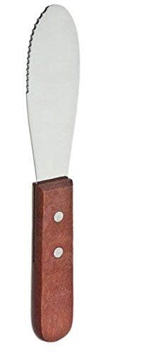 Wide Stainless Steel Spreader Kitchen Knives for Sandwiches Butter Cheese