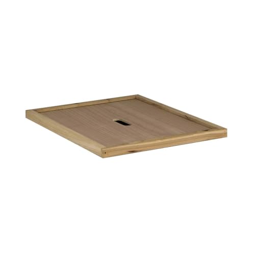NuBee Starter 10 Frame Beehive Kit - Includes 1 Hive Body, 1 Super Box, Pine Frames, Wax Coated Foundations and More