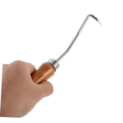 GANAZONO 2pcs Beehive Cleaning Hook Bee Tool for Beekeeping Beehive Cleaning Cleaner