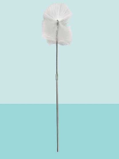Turbo Carboy Cleaner Brush 27" Long Power Drill Attachment Bendable Plastic Bristle Cleaning Brush Clean Water Jugs Carboys Pails Demijohns w/Ease Attaches to Standard drill for Turbo Cleaning Action