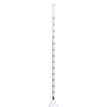 Hydrometers for Float Tanks – Measure Specific Gravity of Epsom Salt Solution Floatation Therapy MgSO4 – Dual Kit – Broad & Precision Range (1.15-1.35 & 1.24-1.30) Sensory Deprivation Rest