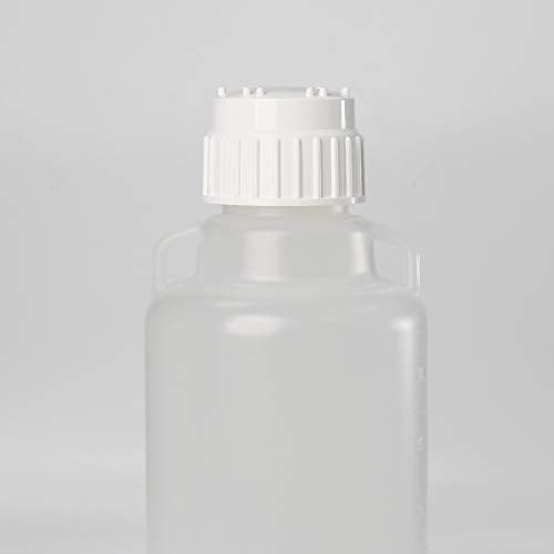 5L(1.32 Gallon) Round Carboy, PP Material, Spigot and Screw Closure in PP Material, with Integrated Shoulder Lifting Handle.RCA005-001