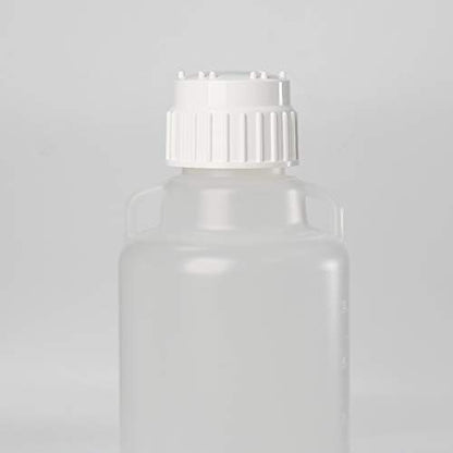 5L(1.32 Gallon) Round Carboy, PP Material, Spigot and Screw Closure in PP Material, with Integrated Shoulder Lifting Handle.RCA005-001