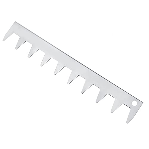 Beehive Frame Spacers, Stainless Steel Beehive Frame Strip, Bee Box Spacing Tool Beekeeping Equipment for Beekeeper Honey Super Box or Brood Box