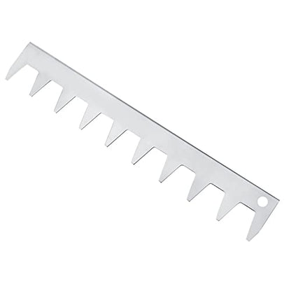 Beehive Frame Spacers, Stainless Steel Beehive Frame Strip, Bee Box Spacing Tool Beekeeping Equipment for Beekeeper Honey Super Box or Brood Box