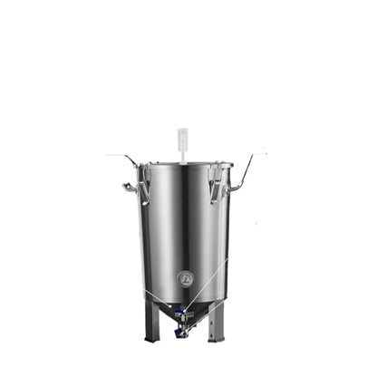 SucceBuy 8 16 GALLON Beer Brew Fermentor Brew Bucket Fermentor for Brewing Home Brewing Supplies with Base Kettle Stock Pot(8gal) - color: 8gal