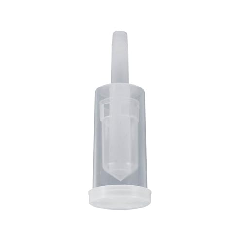 LABRIMP 3-Piece Homebrew Fermentation Set Sturdy Plastic Universal Fit for Wine and Beer Brewing - size: 1 pcs