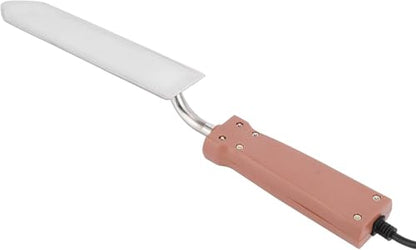 Electric Honey Uncapping Knife, Adjustable 50–180℃ Temperature with Memory Function, Digital Display, Stainless Steel Beekeeping Knife for Honey Frames & Honeycomb