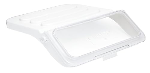 CenPro Commercial Plastic White Replacement Lid for 40-Cup Ingredient Bins | Bakeries, Restaurants, Kitchens | (#29A-188) - size: 40-Cup Lid