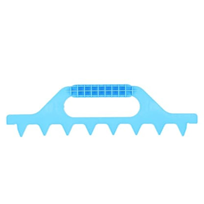 GLOGLOW Bee Hive Frame Spacer 7/8/9 Frame Spacing Tool for Proper 8 Frames in 10 Frame Box Beekeeping Equipment Blue 7 Frame Spacer
