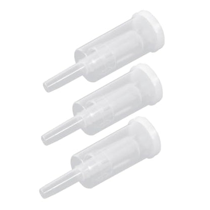 3Sets Homemade Way Valves with Plugs Air Lock for Fermentation Easy Installation for Wine Making Oxygen Entry