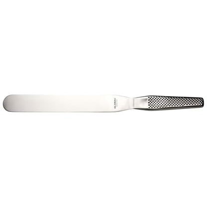Global 10 inch Straight Spatula, Stainless Steel, GS-21/10 - size: 10-Inch