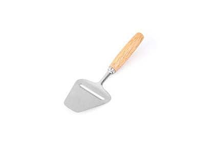 Fox Run Cheese Slicer, 8" Stainless Steel Cheese Plane With Wood Handle - size: 8"
