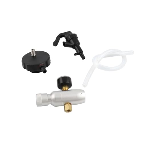 Home Brewing Portable Mini Keg Beer Dispenser Spear Basic Tap Kit with Picnic Faucet Co2 Regulator for 2L 3.6L 5L Beer Growler Brewing Accessories