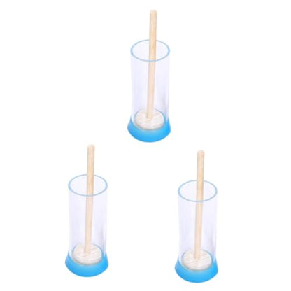 BESPORTBLE 3pcs Mark Bottle Cage Syrup Bee Decor Beehive Pot Mug Bee Feeders Marking Bottles Bee Kit Small Hive Tool Beekeeping Automatic Jar Plastic-Sponge