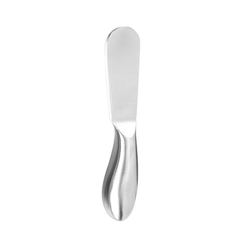 Stainless steel hollow handle cheese knife set 3Cr13 cheese butter fork baking special tool (9 knife types to choose from) one-piece molding easy to clean - size: Cream Cheese Knife